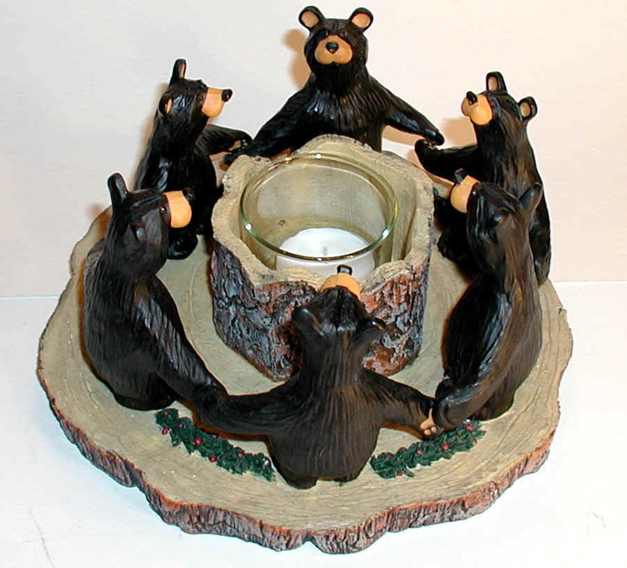 Bears Candle.jpg (162064 bytes)